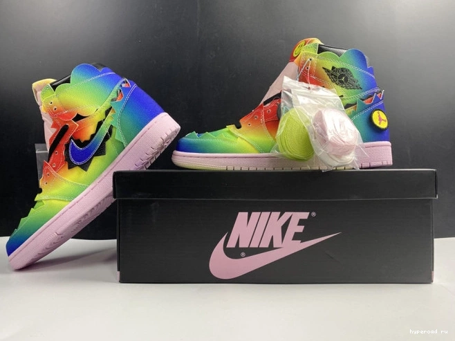 X AIR HIGH JORDAN 1 OG J BALVIN DC3481-900 1025